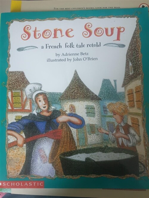 [중고] Stone Soup : Hello Reader (Paperback)