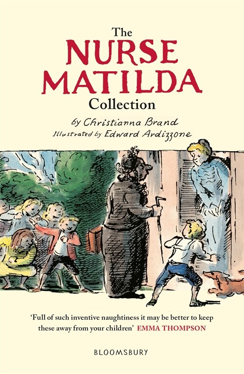 The Nurse Matilda Collection : The Complete Collection (Paperback)