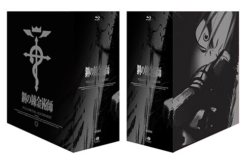 [중고] [블루레이] 강철의 연금술사 FULLMETAL ALCHEMIST TV시리즈 : 파이널 에디션 (16disc)