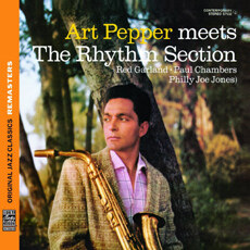 [수입] Art Pepper - Meets The Rhythm Section [Bonus Track]