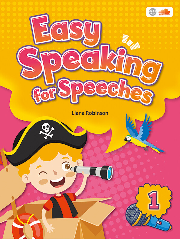[중고] Easy Speaking for Speeches 1 (Student Book + Portfolio (책속의 책))