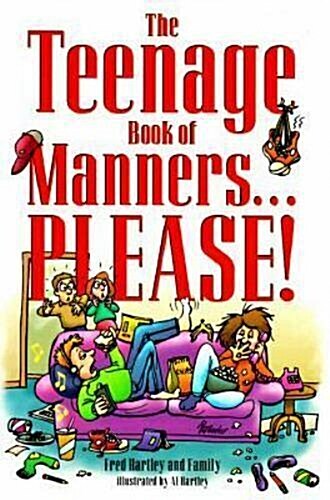[중고] Teenage Book of Manners Please (Paperback)