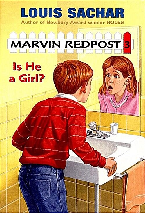 [중고] Marvin Redpost #3: Is He a Girl? (Paperback)