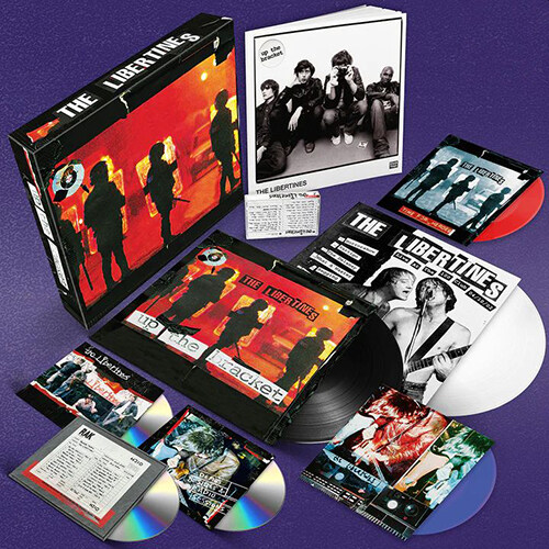 [수입] The Libertines - Up The Bracket [2LP+7인치 싱글 2LP+2CD+DVD+카세트테이프]