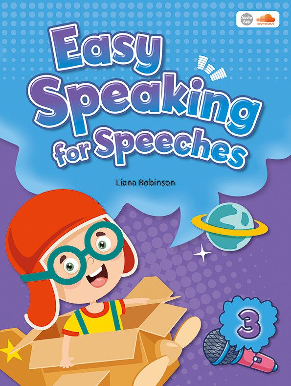 Easy Speaking for Speeches 3 (Student Book + Portfolio (책속의 책))