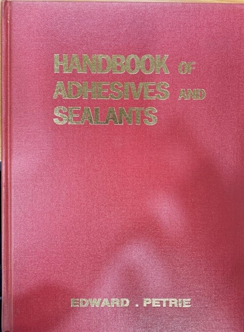 [중고] Handbook of Adhesives & Sealants (Hardcover, 1st)