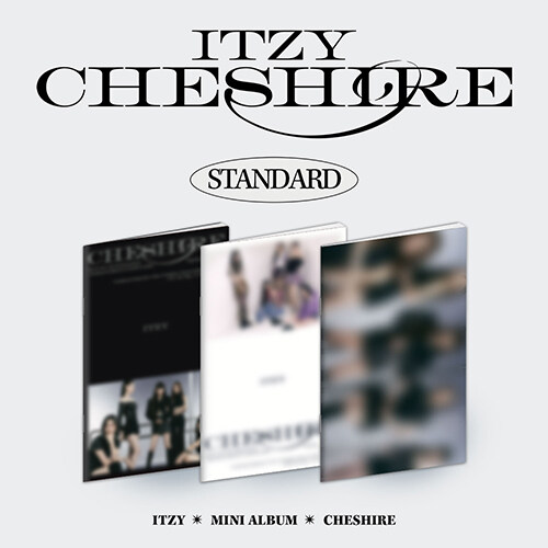 [중고] 있지 - CHESHIRE STANDARD [일반반][버전 3종 중 랜덤발송]