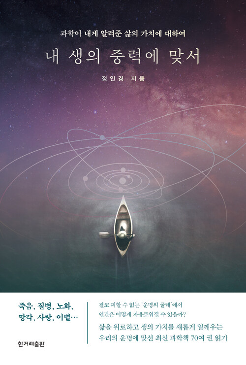 내 생의 중력에 맞서 커버