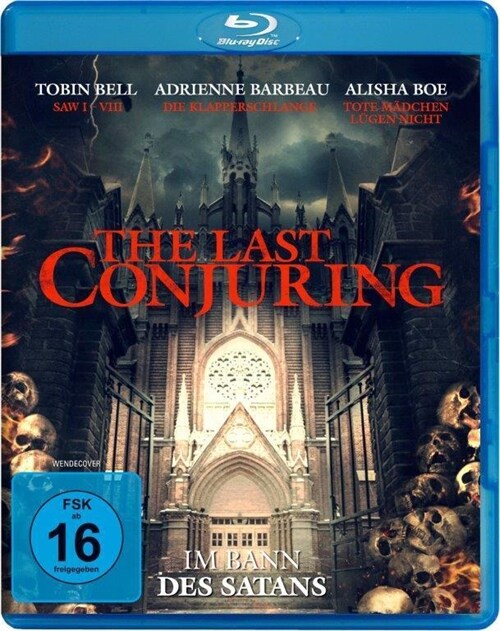 The Last Conjuring, 1 Blu-ray (Blu-ray)