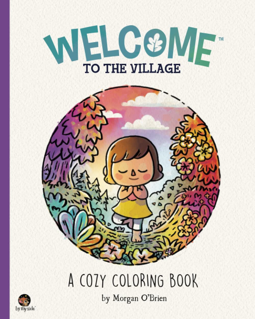 Welcome to the Village: A Cozy Coloring Book (Paperback)