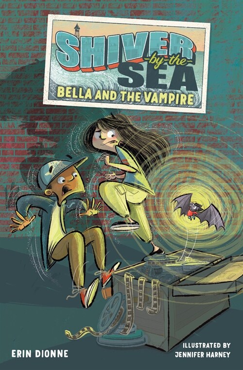 Shiver-By-The-Sea 1: Bella and the Vampire (Hardcover)