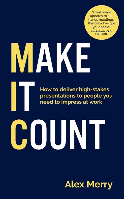 Make It Count (Paperback)