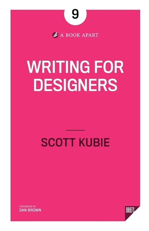 Writing for Designers (Paperback)