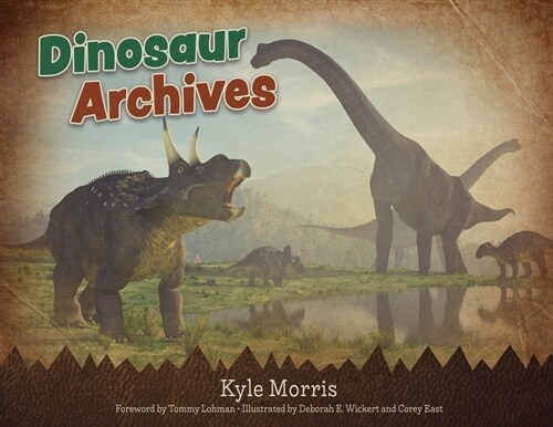 Dinosaur Archives (Paperback)