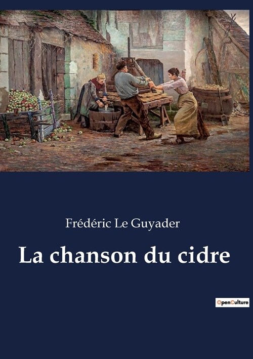 La chanson du cidre (Paperback)