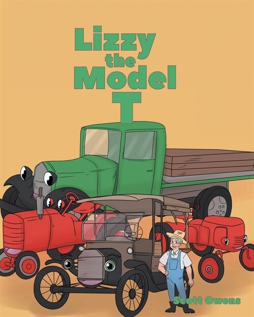 Lizzy the Model T (Paperback)