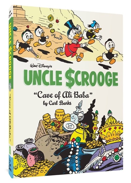 Walt Disneys Uncle Scrooge Cave of Ali Baba: The Complete Carl Barks Disney Library Vol. 28 (Hardcover)