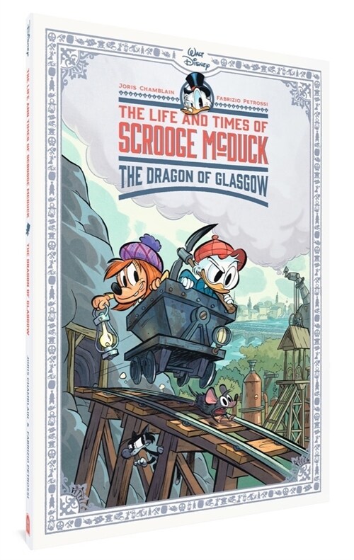 Scrooge McDuck: The Dragon of Glasgow (Hardcover)