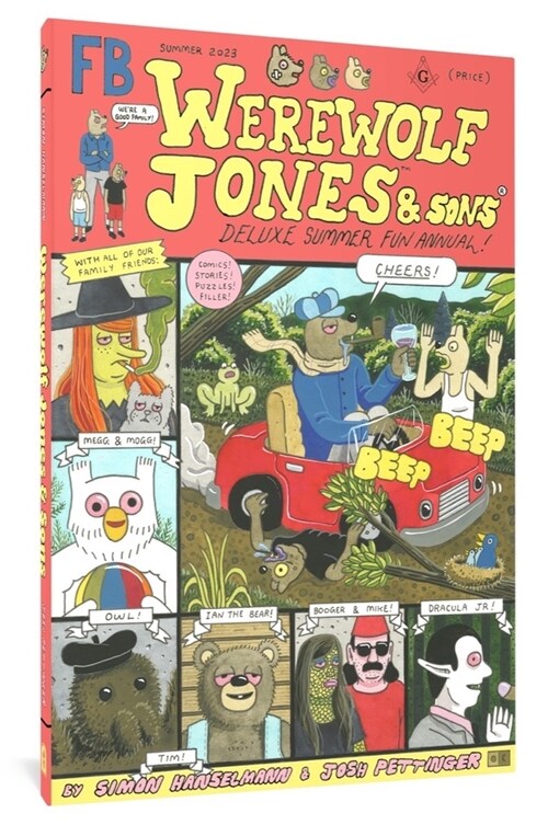 Werewolf Jones & Sons Deluxe Summer Fun Annual (Hardcover)