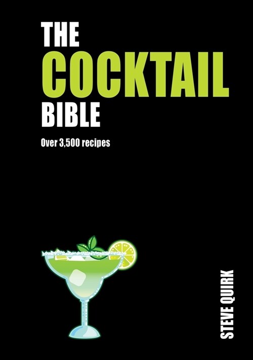 Cocktail Bible: Over 3,500 Recipes (Hardcover)