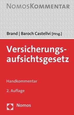 Versicherungsaufsichtsgesetz: Vag I Vag-Infov I Findag I Eiopa-Vo (Hardcover, 2)