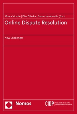 Online Dispute Resolution: New Challenges (Paperback)