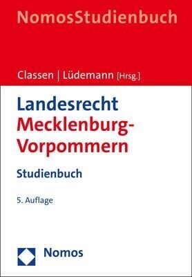 Landesrecht Mecklenburg-Vorpommern: Studienbuch (Paperback, 5)