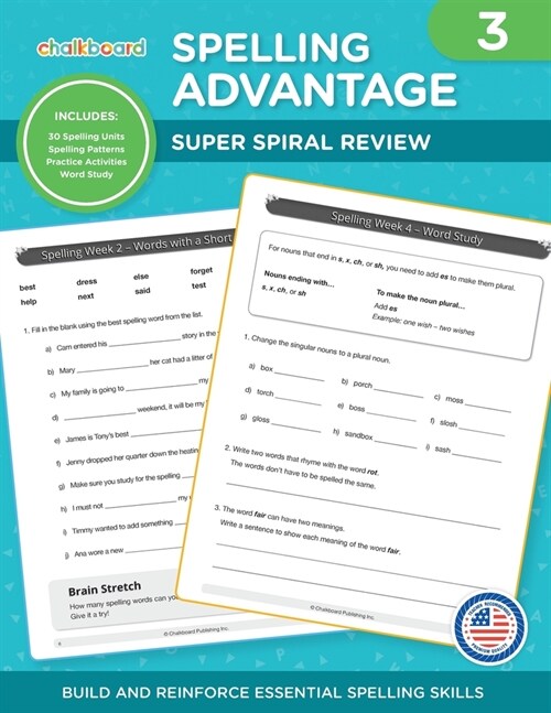 Spelling Advantage Grade 3: Spelling Advantage Grade 3 (Paperback)