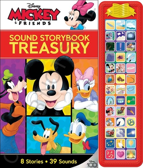 Disney Mickey & Friends: Sound Storybook Treasury (Hardcover)