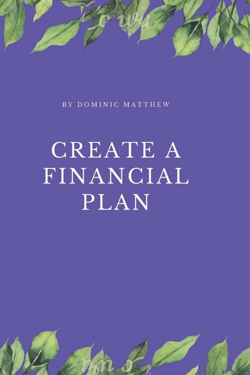 Create a financial plan (Paperback)