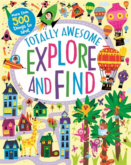 Totally Awesome Explore and Find (Paperback)