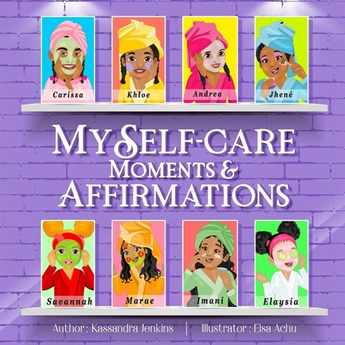 My Self-Care Moments & Affirmations (Paperback)