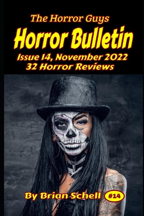 Horror Bulletin Monthly November 2022 (Paperback)