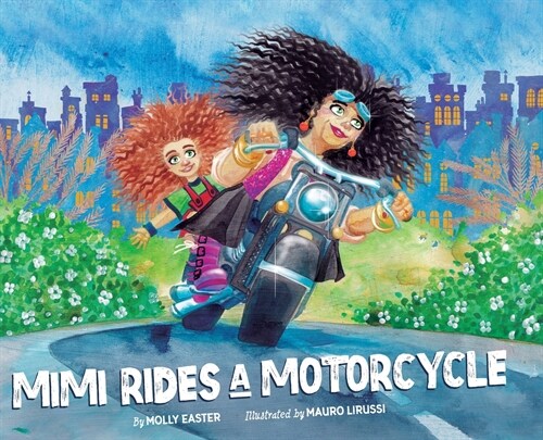 Mimi Rides a Motorcycle (Hardcover)