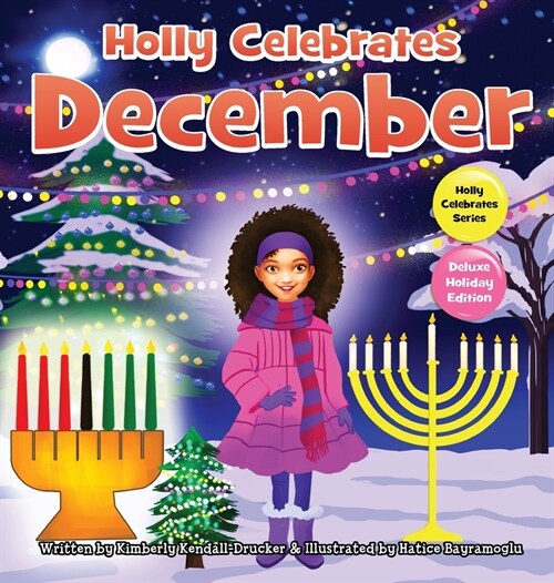 Holly Celebrates December (Hardcover)