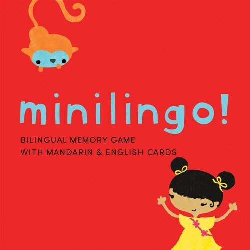 Minilingo Mandarin / English Bilingual Flashcards: Bilingual Memory Game with Mandarin & English Cards (Other)