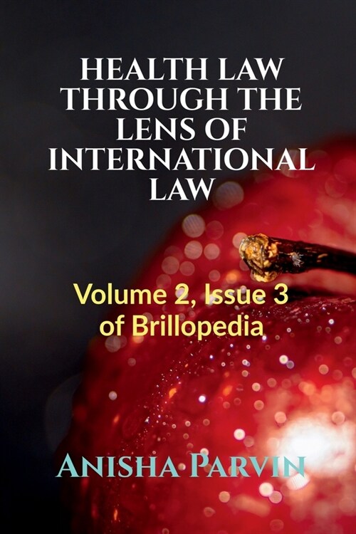 Health Law Through the Lens of International Law (Paperback)