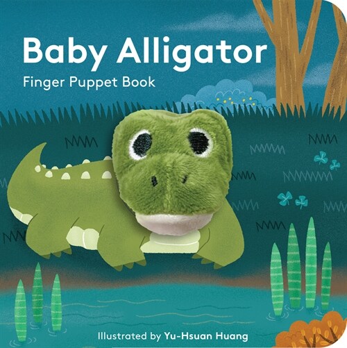 Baby Alligator: Finger Puppet Book (Board Books)