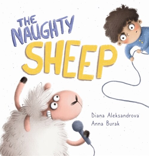 The Naughty Sheep (Hardcover)