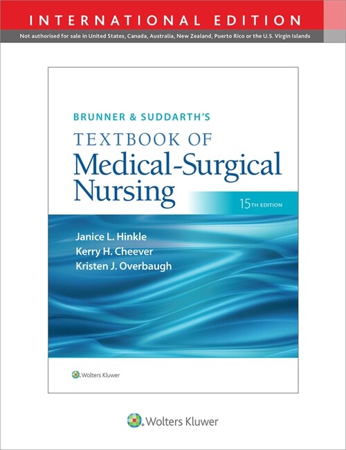 Brunner & Suddarths Textbook of Medical-Surgical Nursing (Other, 15)