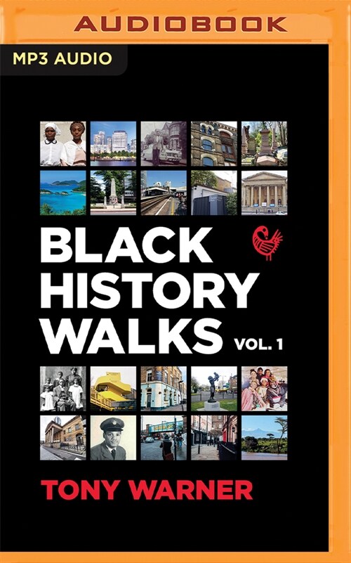 Black History Walks (MP3 CD)
