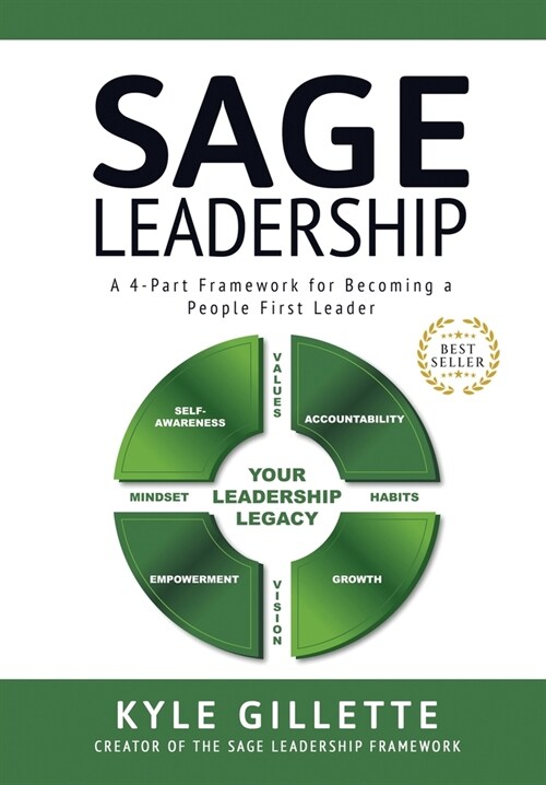 SAGE Leadership: A 4-Part Framework for Becoming a People First Leader (Hardcover)