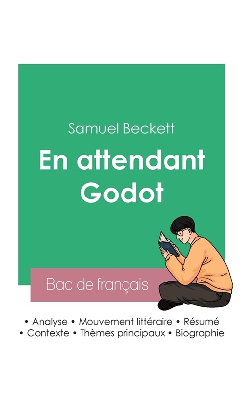 R?ssir son Bac de fran?is 2023: Analyse de la pi?e En attendant Godot de Samuel Beckett (Paperback)