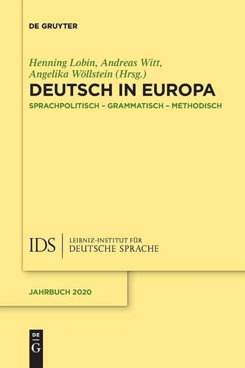 Deutsch in Europa (Paperback)