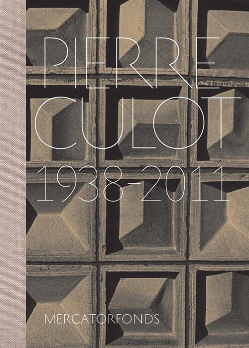 Pierre Culot (Hardcover)