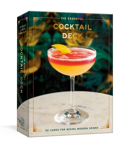 The Essential Cocktail Deck: 50 Cards for Mixing Modern Drinks (Other)