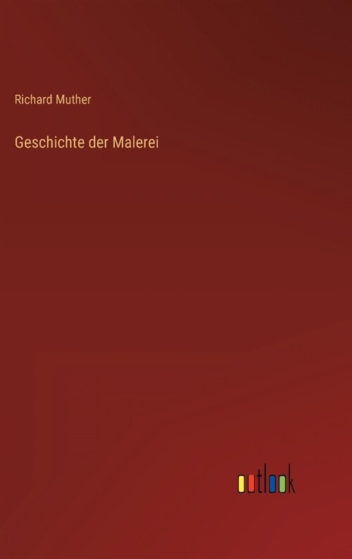 Geschichte der Malerei (Hardcover)