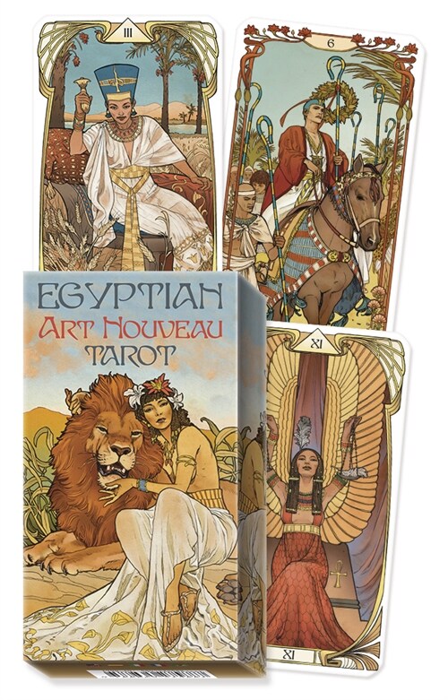 Egyptian Art Nouveau Tarot (Other)