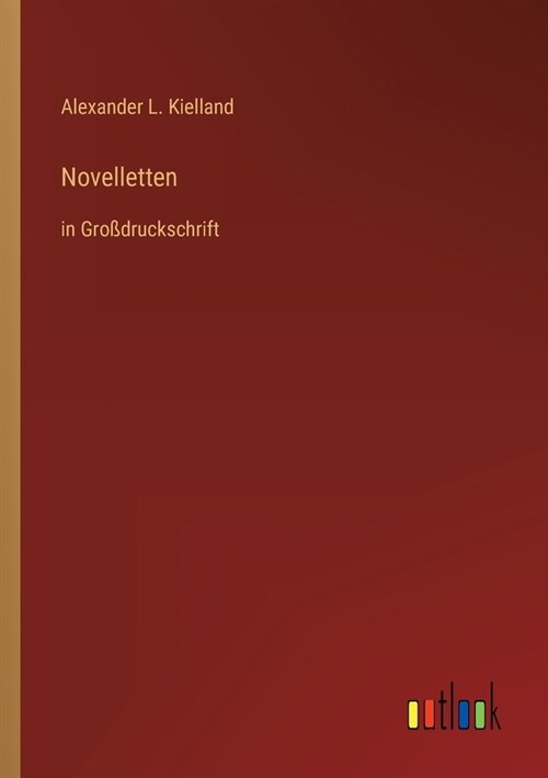 Novelletten: in Gro?ruckschrift (Paperback)