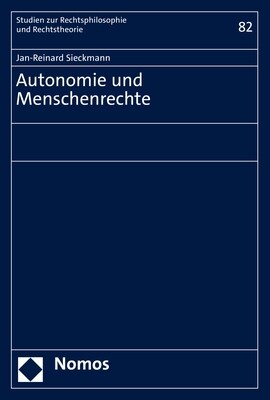 Autonomie Und Menschenrechte (Paperback)